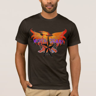 Mista SCARY Orange Phoenix Nautica Star Customised T-Shirt