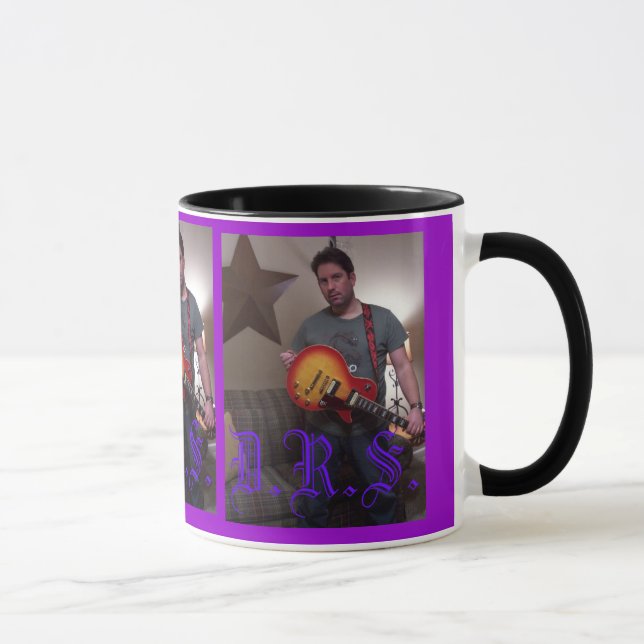 Mista SCARY Star Guitar Mug Gothic D.R.S. (Right)