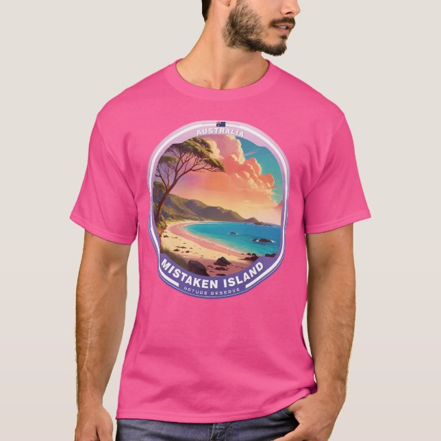 Mistaken Island Nature Reserve Australia T-Shirt (Front)