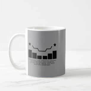 Mistakes Are Stepping Stones To Learning And Coffee Mug