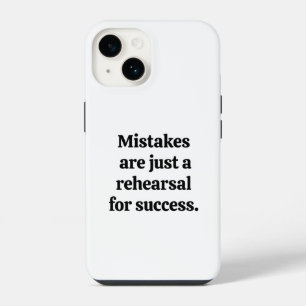Mistakes iPhone Case