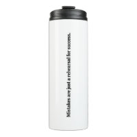 Mistakes Thermal Tumbler