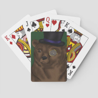 Mister Bear Playing Cards