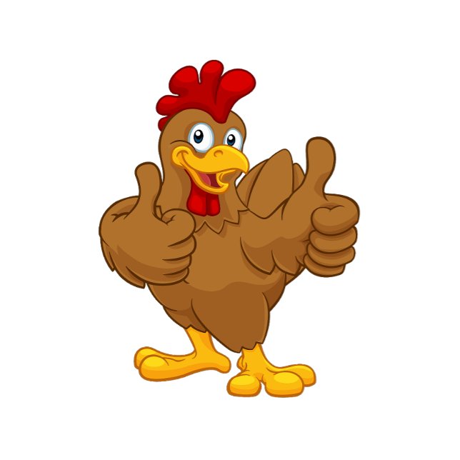 mister Chicken and family T-shirt (Creator Uploaded)