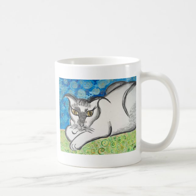 mister clooney coffee mug (Right)