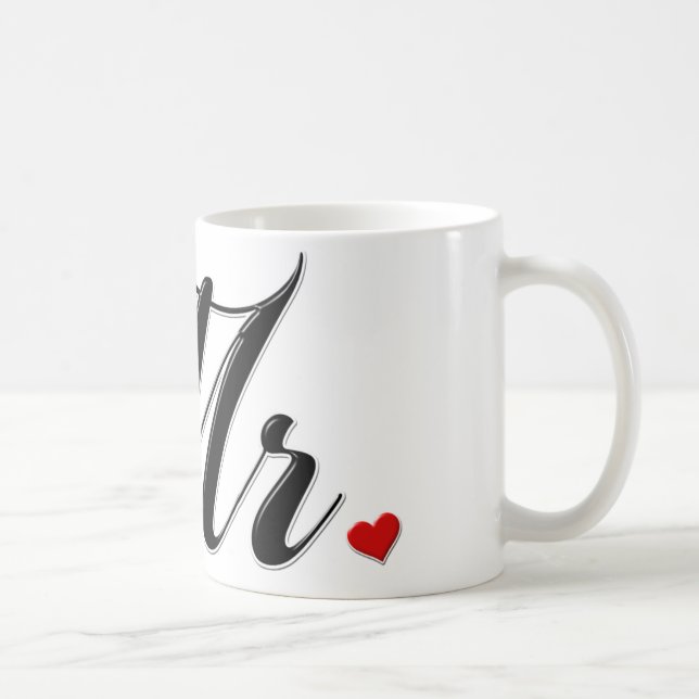 Mister Coffee Mug (Right)