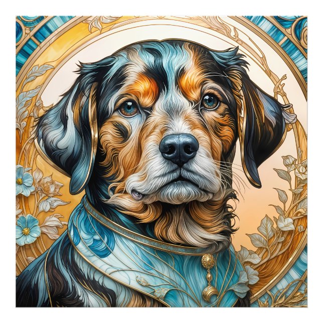 Mister Doggie Photo Print (Front)
