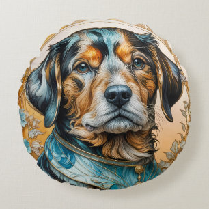 Mister Doggie Round Cushion