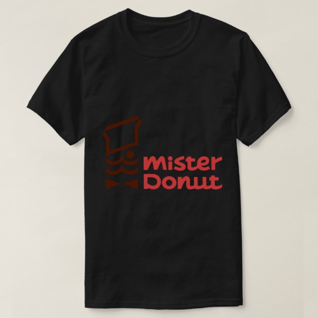 Mister Doughnut - Japanese doughnuts!   T-Shirt (Design Front)