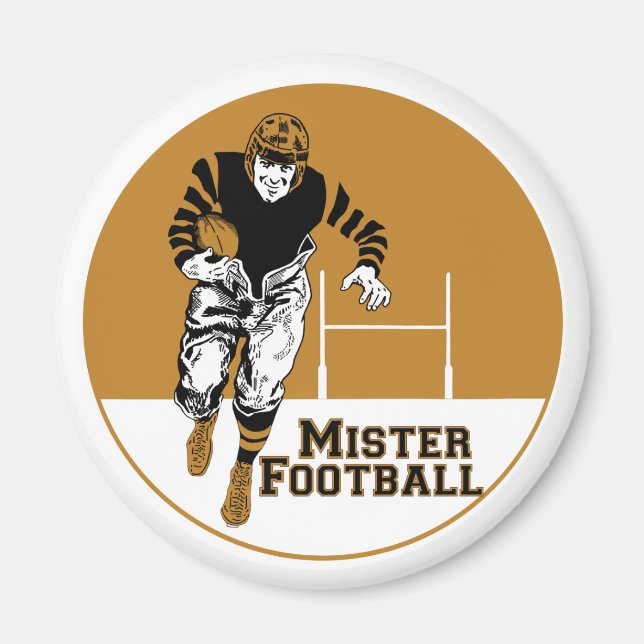 Mister Football Magnet (Front)
