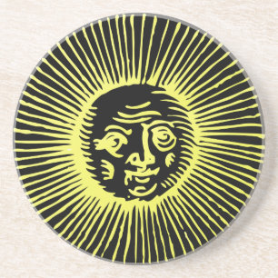 Mister Golden Sun Coaster