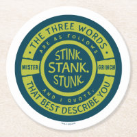Mister Grinch | Stink Stank Stunk Quote
