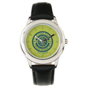 Mister Grinch Stink Stank Stunk Quote Watch