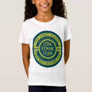 Mister Grinch   Stink Stank Stunk T-Shirt