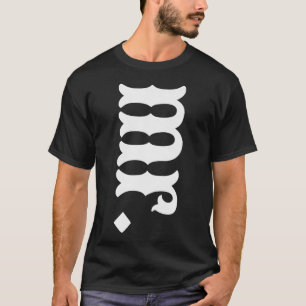 Mister groom Wedding Bride Matching Fashion Wester T-Shirt