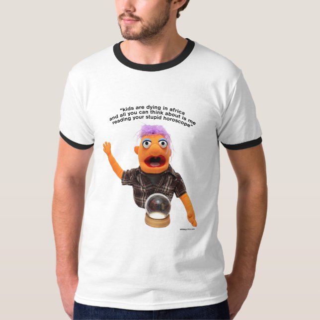 Mister Gunther: All you can think about T-Shirt (Front)