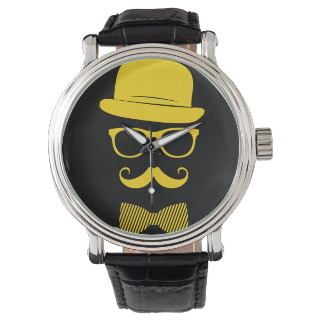 Mister hipster watch (Front)