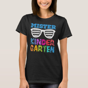 Mister Kindergarten Dude First Day Of Kindergarten T-Shirt