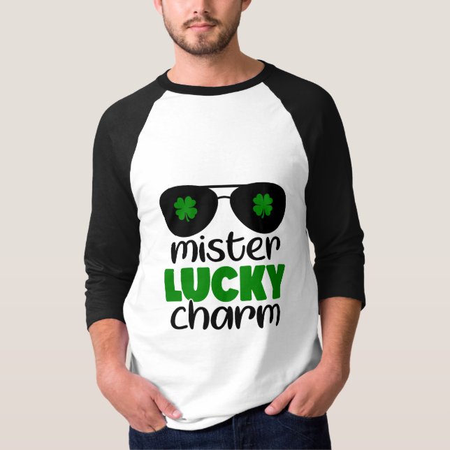 Mister Lucky Charm T-Shirt (Front)