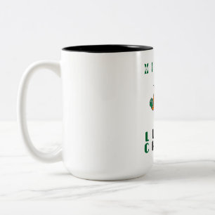 Mister Lucky Charm Two-Tone Coffee Mug