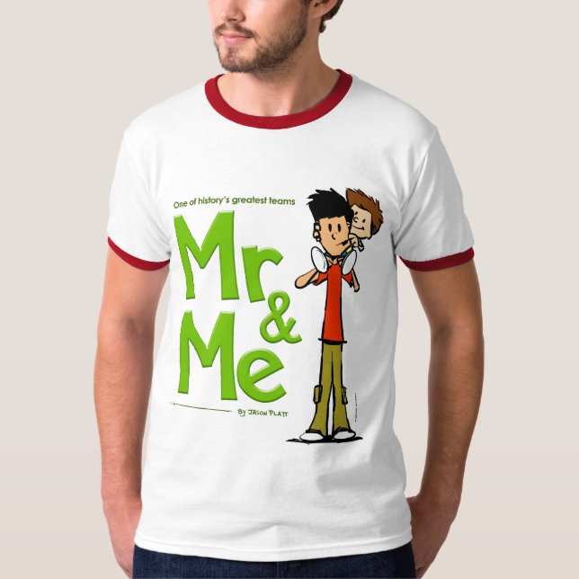 Mister & Me Characer Shirt (Front)