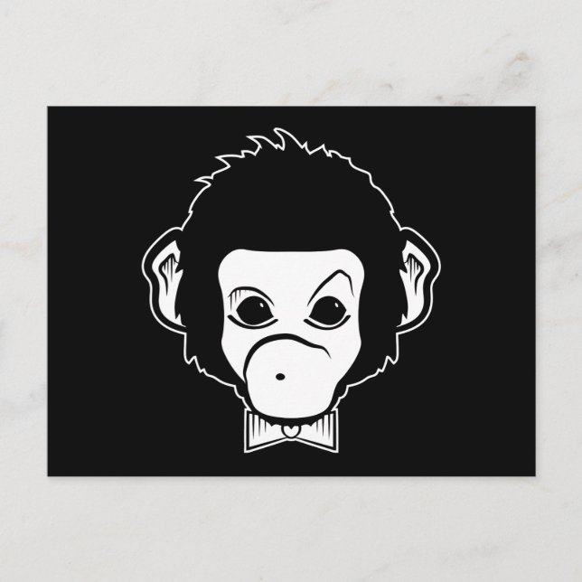 mister monkey postcard (Front)