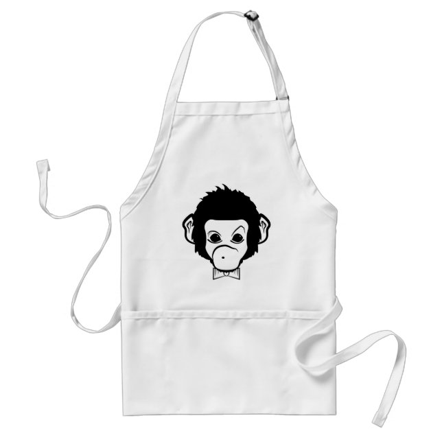 mister monkey standard apron (Front)