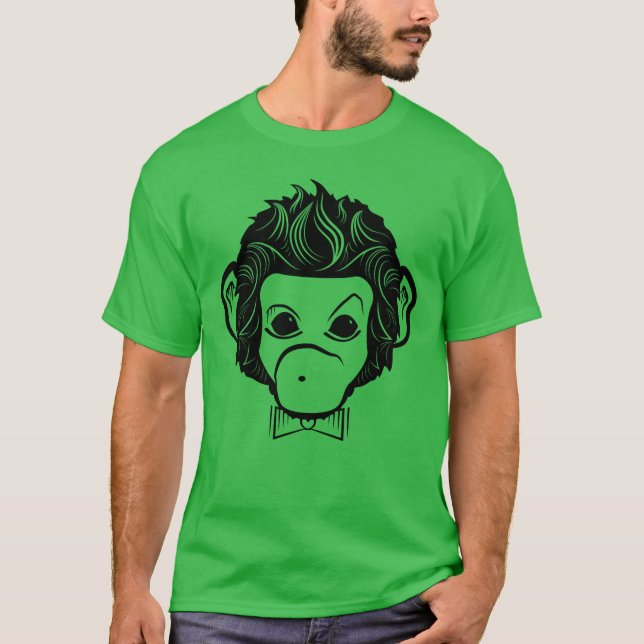 mister monkey T-Shirt (Front)