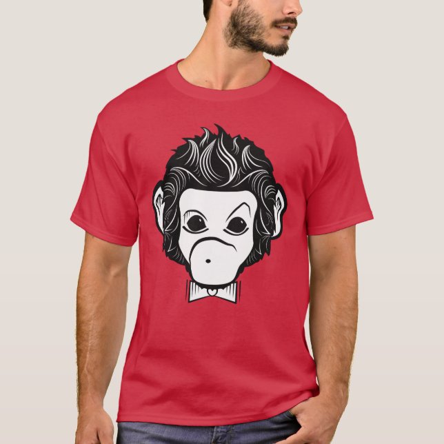 mister monkey T-Shirt (Front)