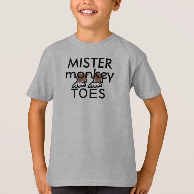 MISTER MONKEY TOES T-Shirt (Front)
