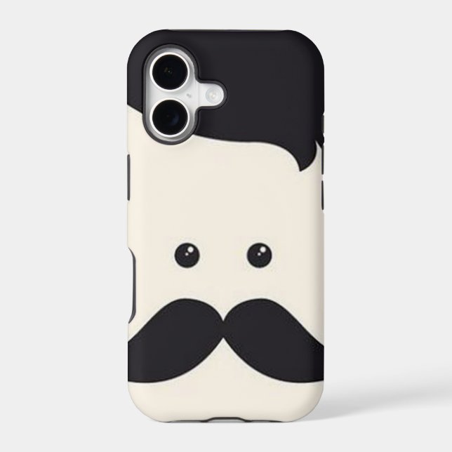 Mister Moustache! (Back)