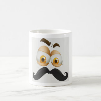 Mister moustache coffee mug