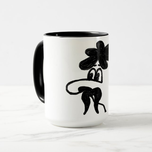 Mister Moustache - Mug (Front Left)
