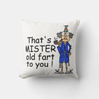 Mister Old Fart Birthday Humour