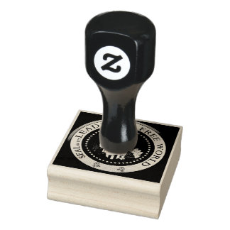 Mister President's Seal of Approval Rubber Stamp