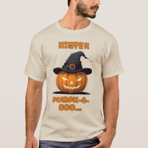 Mister Pumpk-A-Boo Halloween Pumpkin