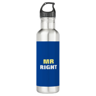 Mister Right  710 Ml Water Bottle
