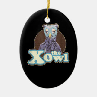 Mister Rogers Neighbourhood X Owl Heat Transfer Ceramic Tree Decoration
