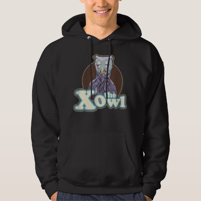 Mister Rogers Neighbourhood X Owl Heat Transfer Hoodie (Front)
