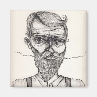 mister sir 8x10 magnet