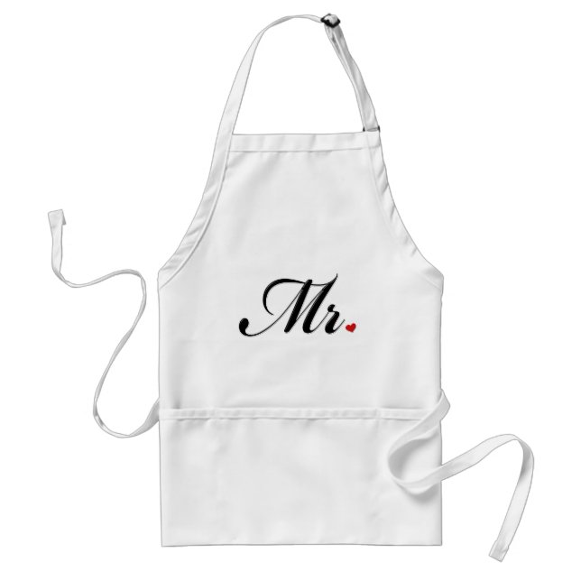 Mister Standard Apron (Front)