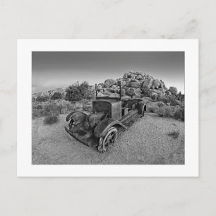 " Mister Toads Last Wild Ride " Postcard