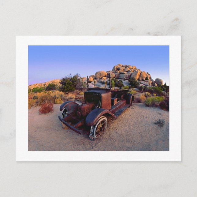 " Mister Toads Last Wild Ride " Postcard (Front)