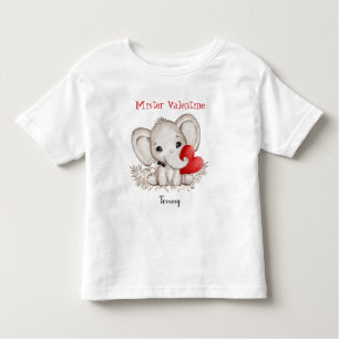 Mister Valentine Personalised Little boy Toddler T Toddler T-Shirt