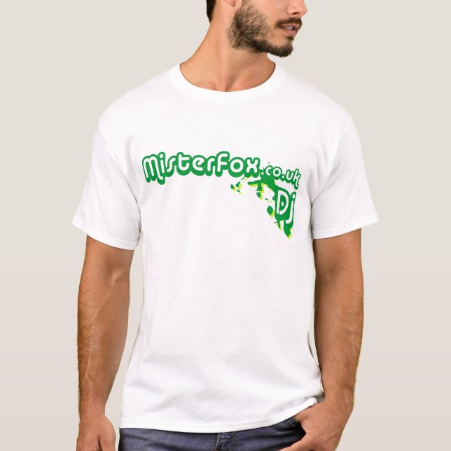 MisterFox Male T-Shirt (Front)
