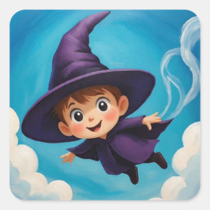 MisterWhimsyWitch  Square Sticker