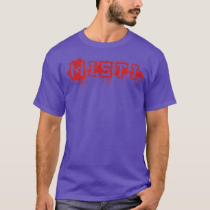 Misti First Name Halloween Costume Personalised 5 T-Shirt