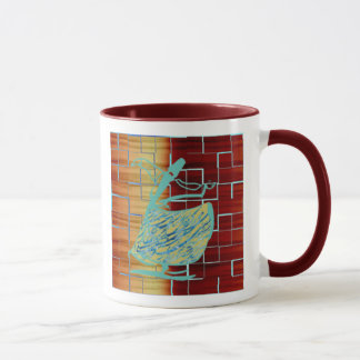 mistic sufi dance on a mug
