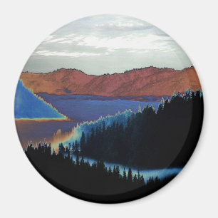 Misting morning fog...... magnet