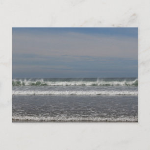 Misting Waves Postcard